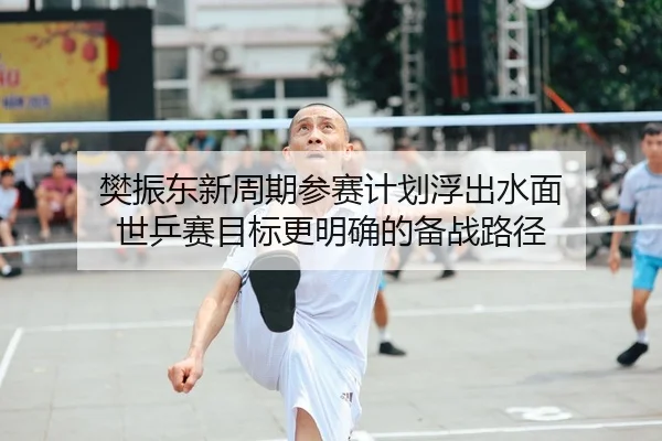 樊振东新周期参赛计划浮出水面 世乒赛目标更明确的备战路径
